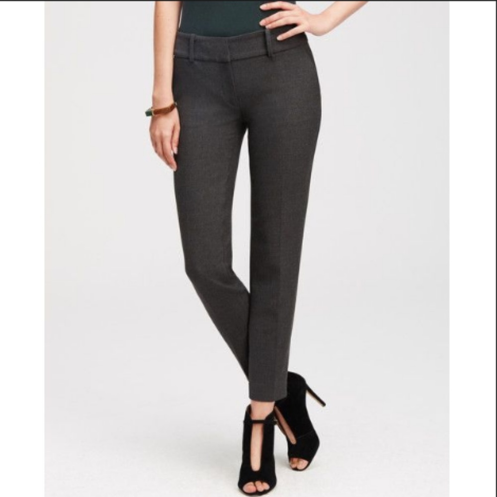 Ann Taylor Devin skinny ankle pants 6P